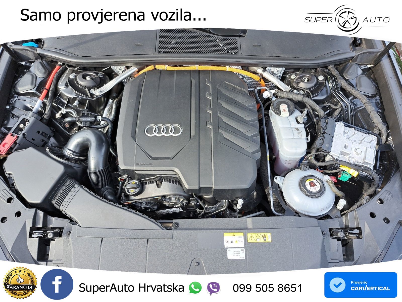 Audi A6 50 TFSIe (299 KS) quattro ultra S tronic S line LED+GR SJED+ACC
