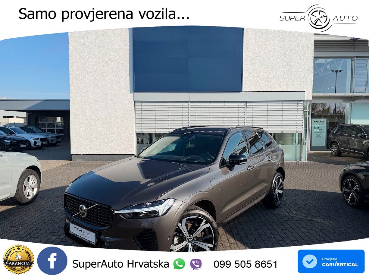 Volvo XC60 T8 AWD Geartronic LED+GR SJED+ACC