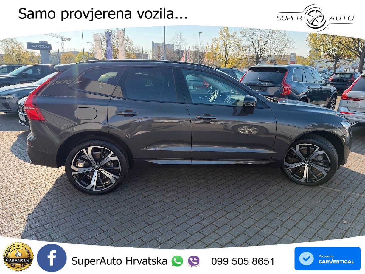 Volvo XC60 T8 AWD Geartronic LED+GR SJED+ACC