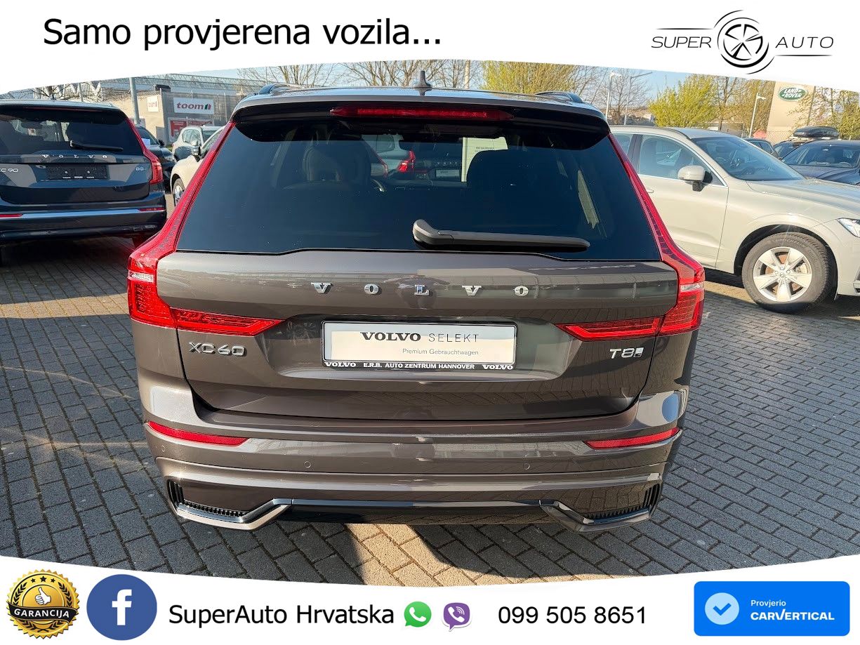 Volvo XC60 T8 AWD Geartronic LED+GR SJED+ACC