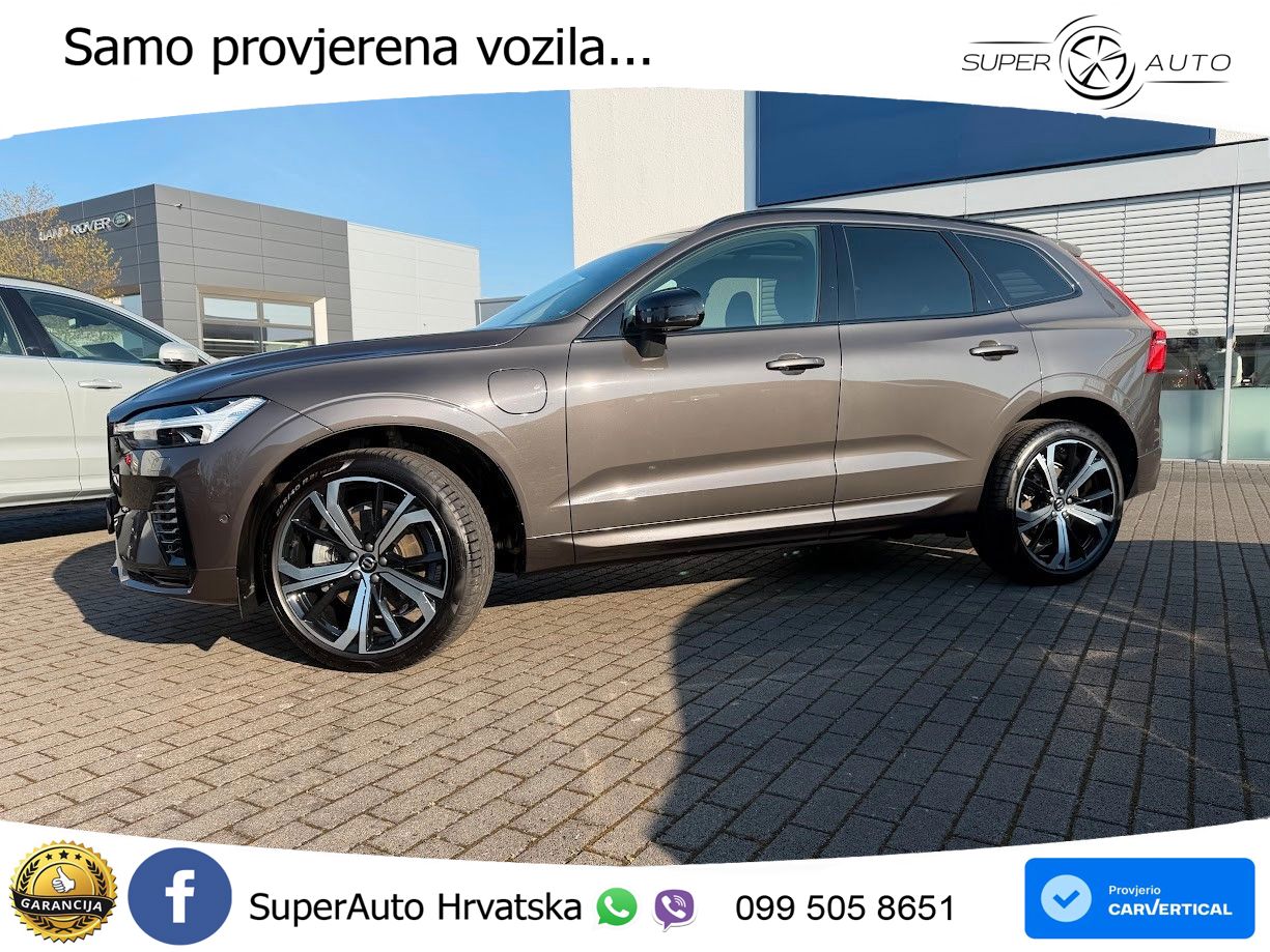 Volvo XC60 T8 AWD Geartronic LED+GR SJED+ACC