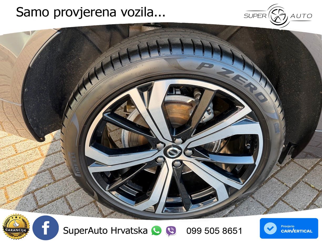 Volvo XC60 T8 AWD Geartronic LED+GR SJED+ACC