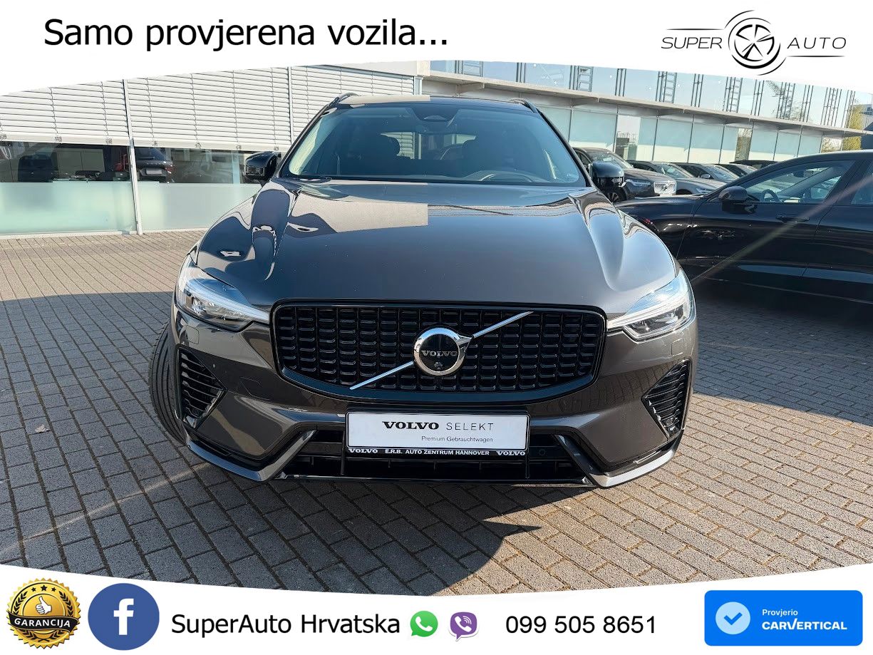 Volvo XC60 T8 AWD Geartronic LED+GR SJED+ACC
