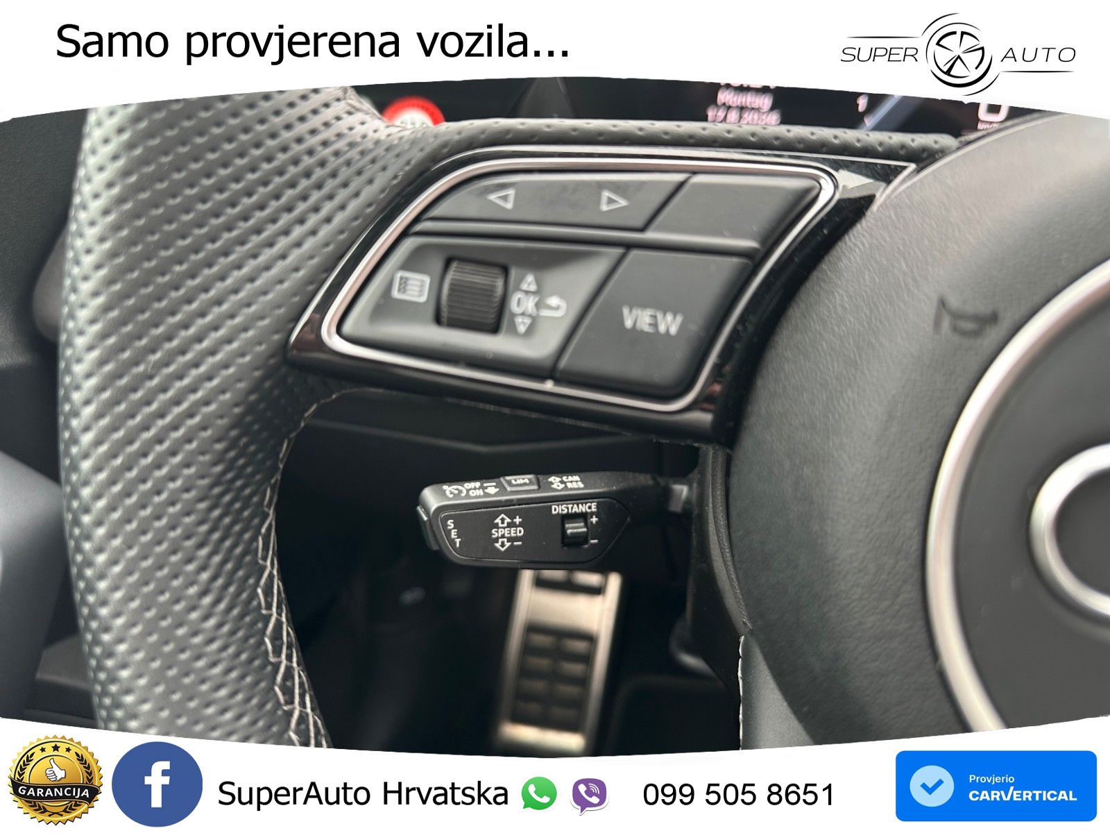 Audi A3 Limuzina 35 TFSI (150 KS) S tronic S line LED+GR SJED+ACC