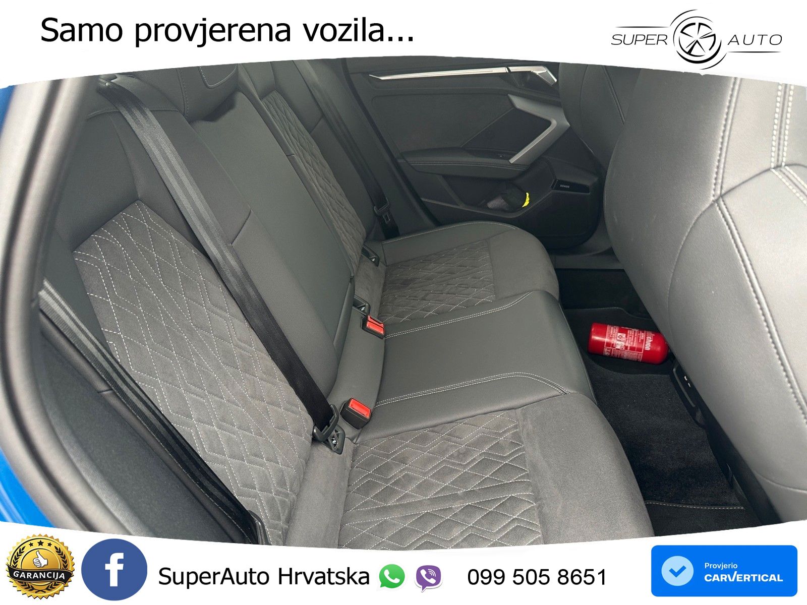 Audi A3 Limuzina 35 TFSI (150 KS) S tronic S line LED+GR SJED+ACC