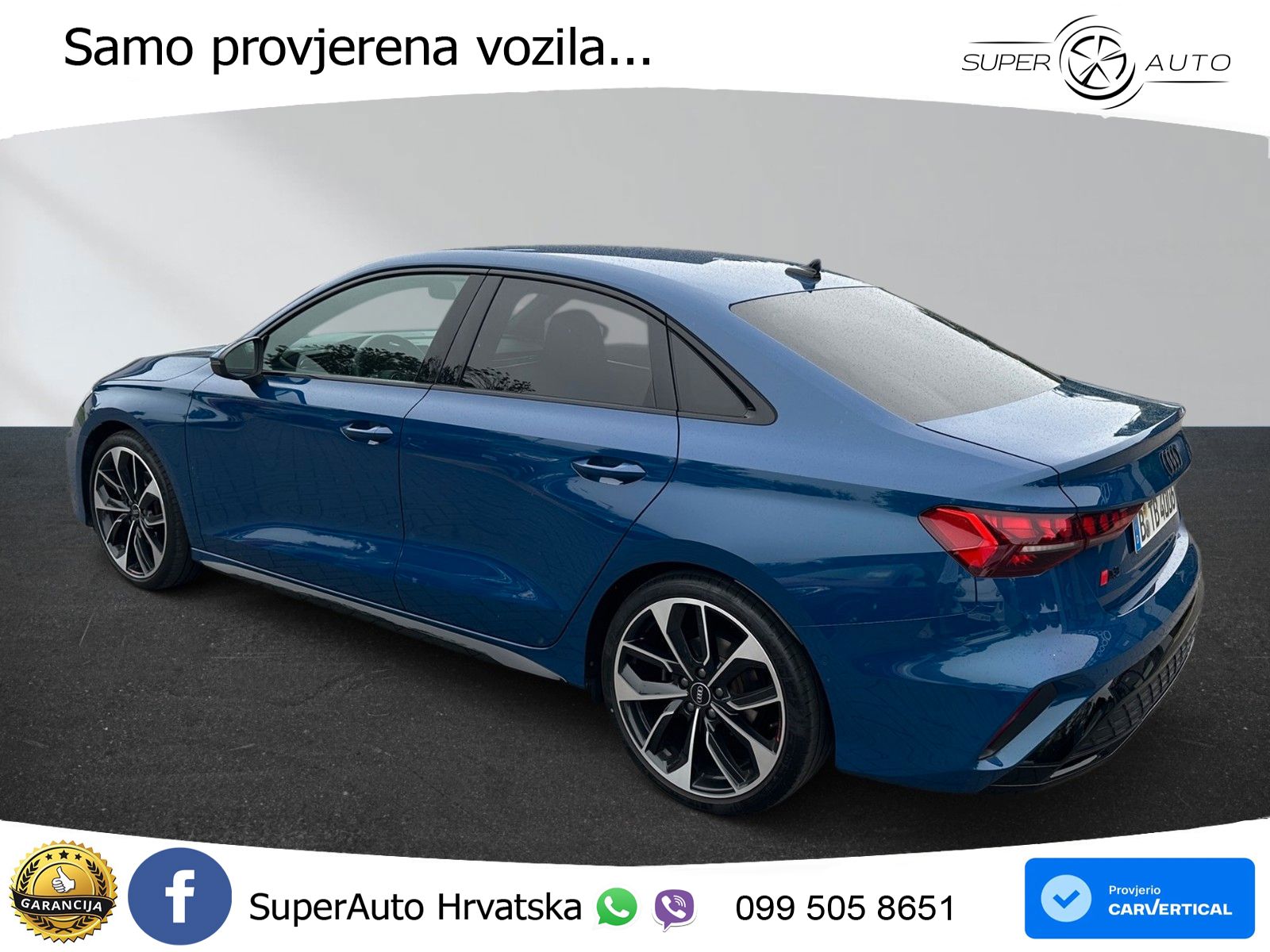 Audi A3 Limuzina 35 TFSI (150 KS) S tronic S line LED+GR SJED+ACC