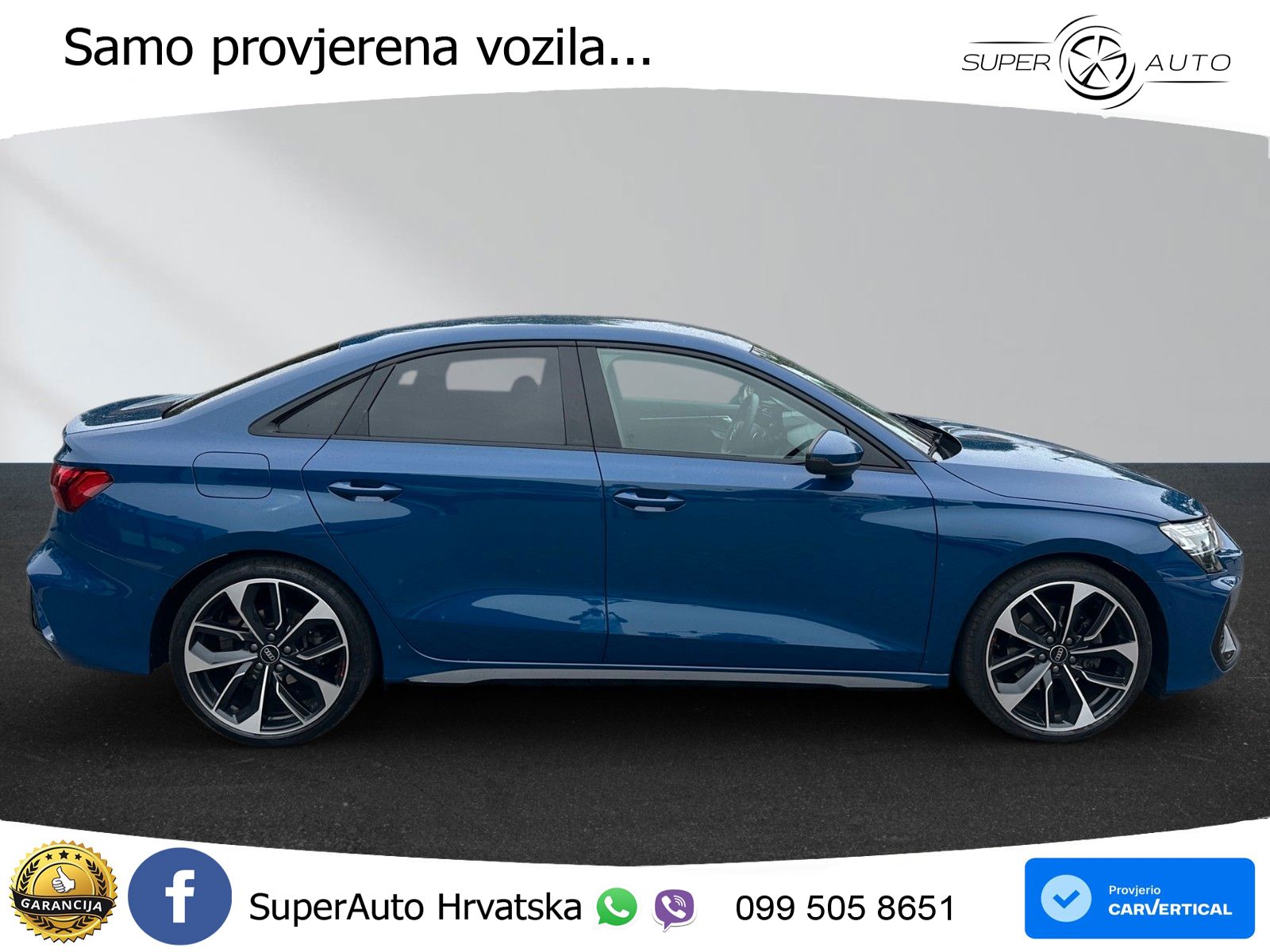 Audi A3 Limuzina 35 TFSI (150 KS) S tronic S line LED+GR SJED+ACC
