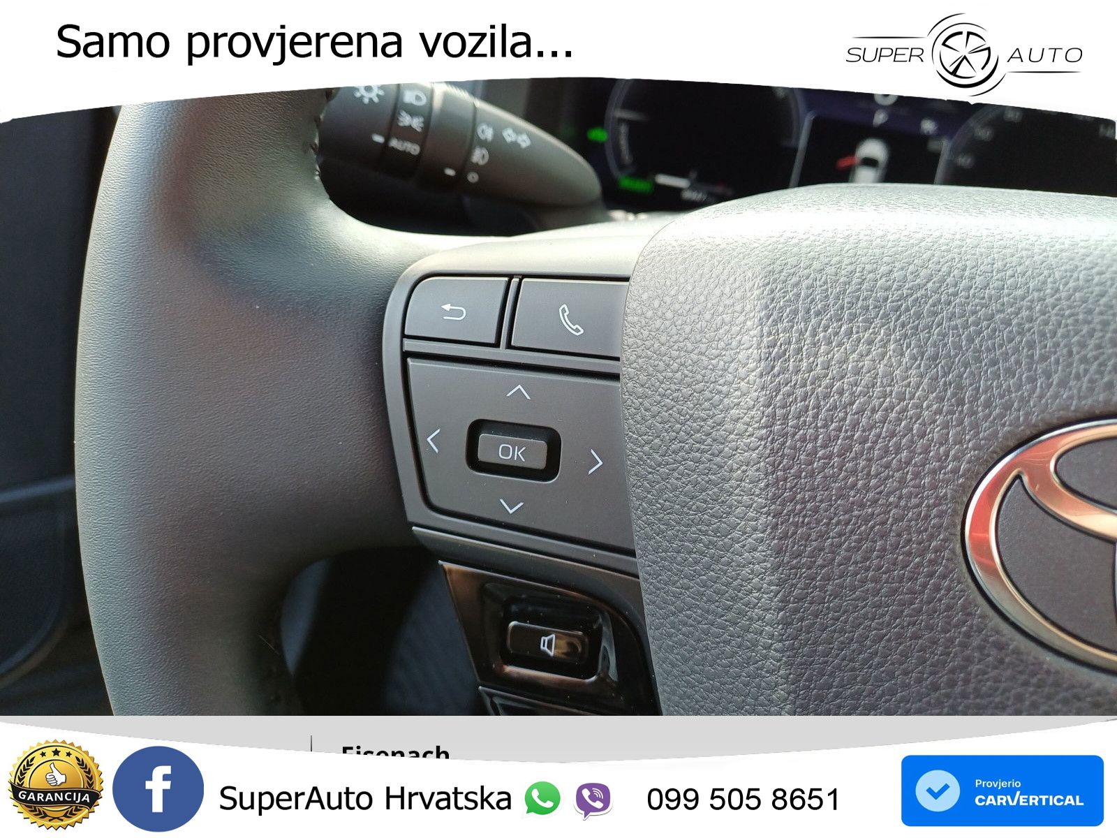 Toyota C-HR 1.8 (140 KS) Hybrid e-CVT Team D LED+GR SJED+ACC