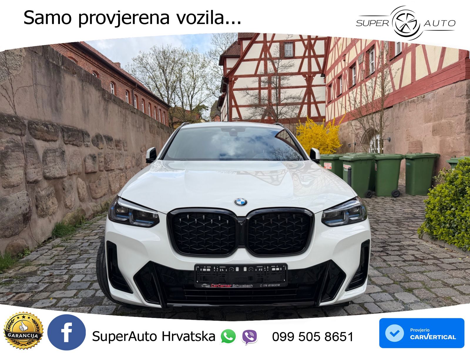 BMW X4 20d (190 KS) xDrive Steptronic