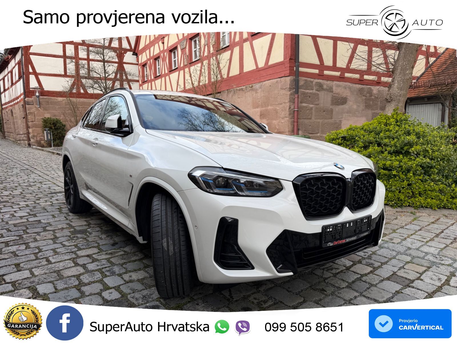 BMW X4 20d (190 KS) xDrive Steptronic