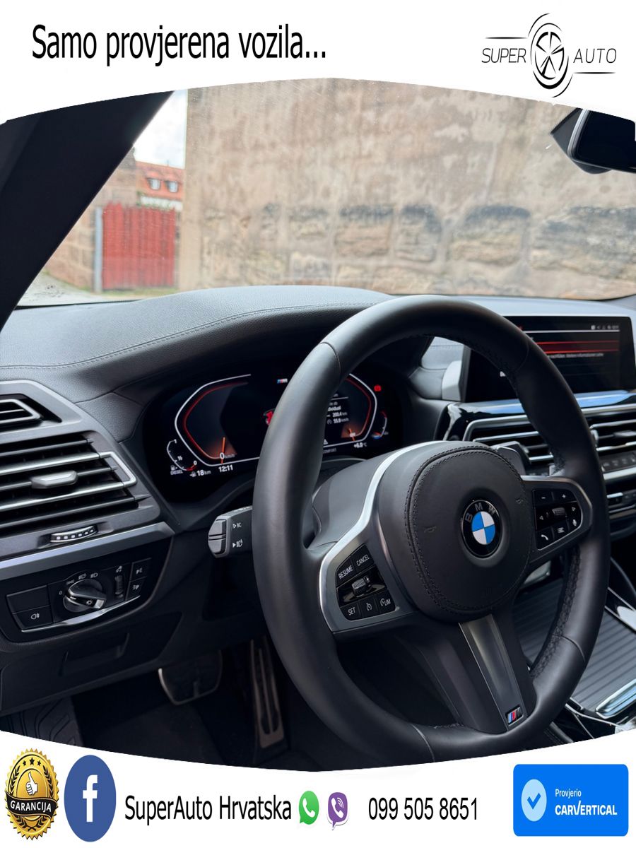 BMW X4 20d (190 KS) xDrive Steptronic