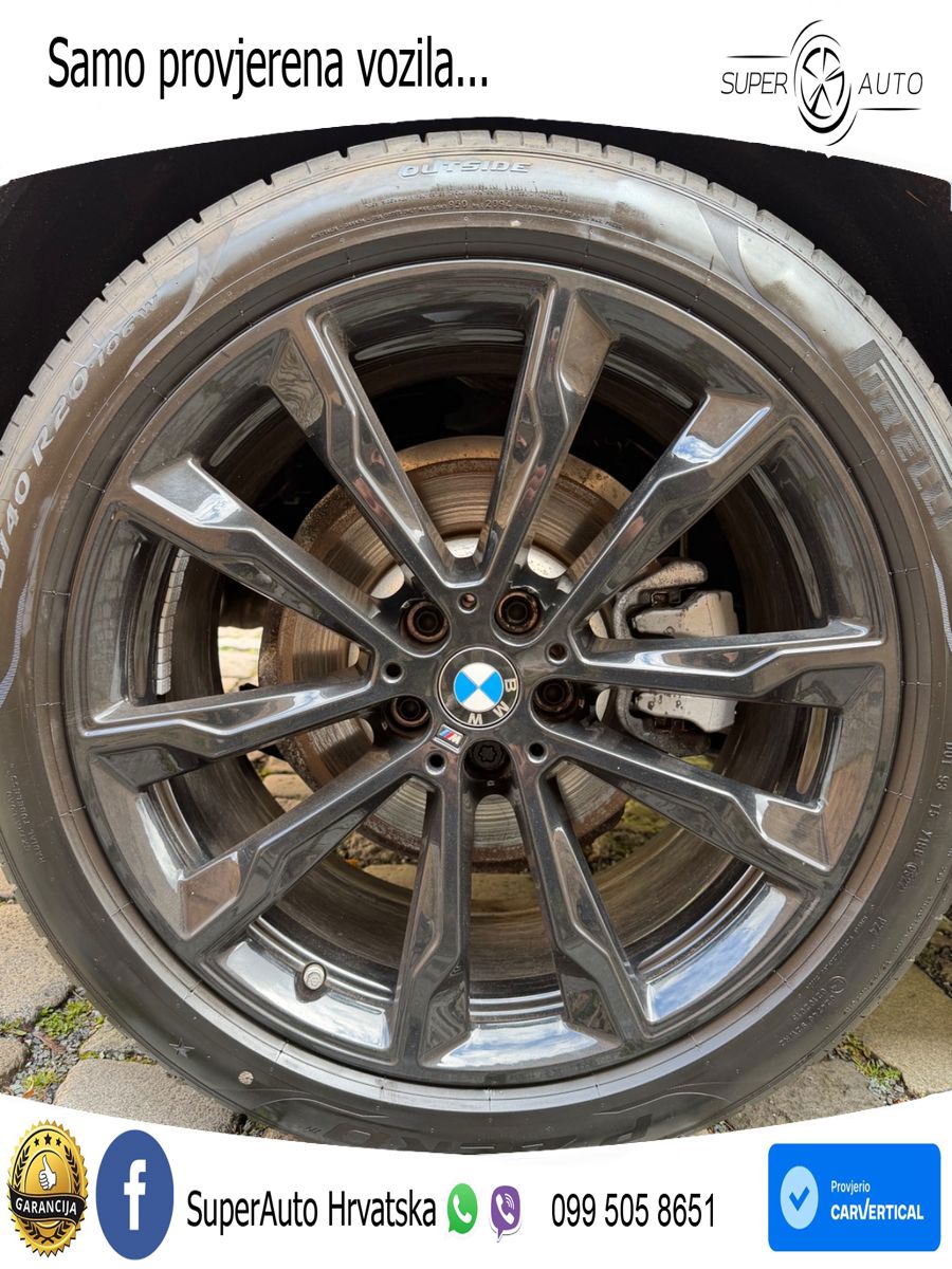 BMW X4 20d (190 KS) xDrive Steptronic