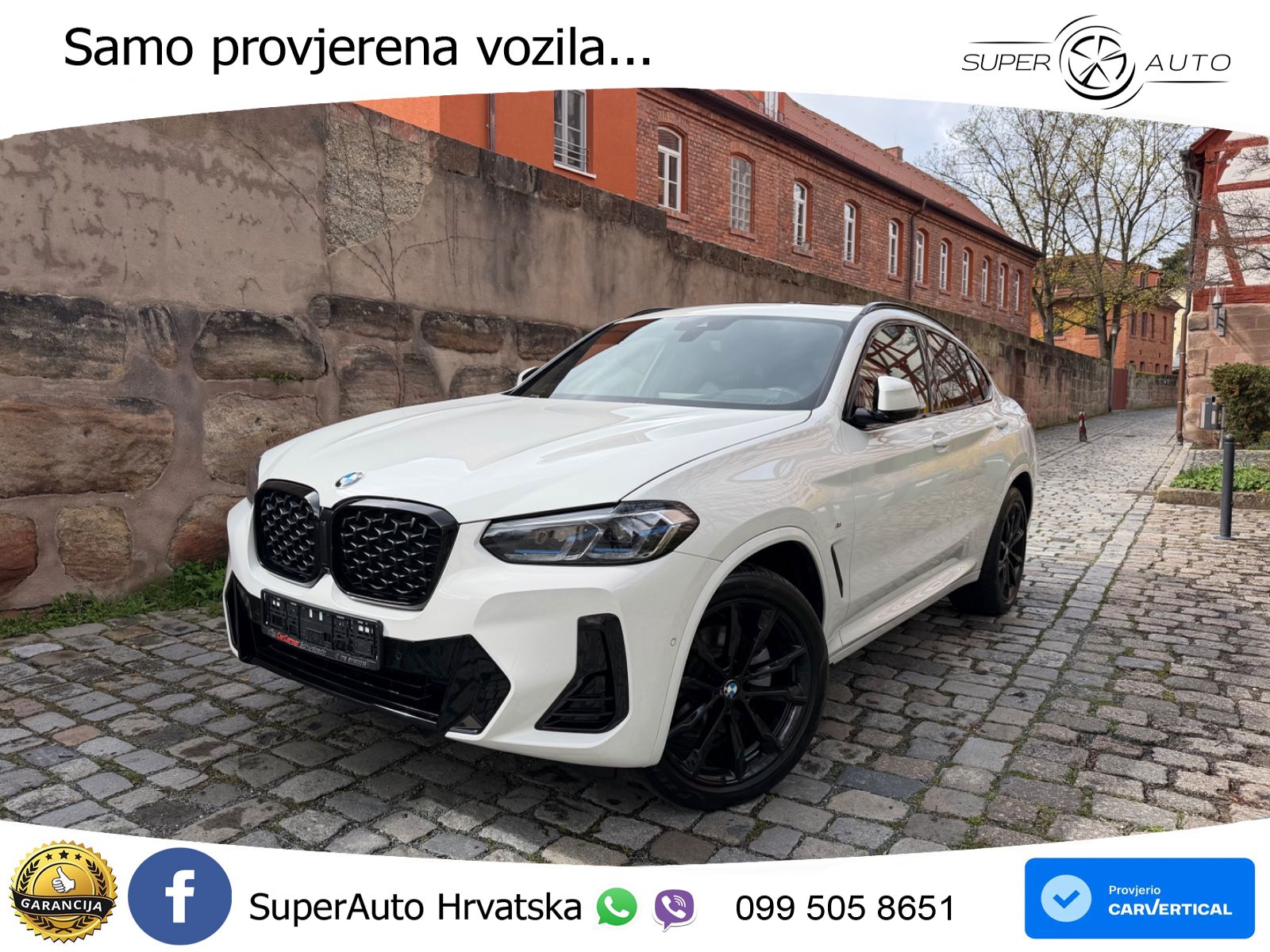 BMW X4 20d (190 KS) xDrive Steptronic