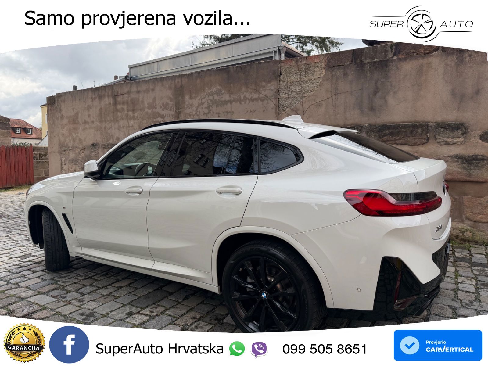 BMW X4 20d (190 KS) xDrive Steptronic