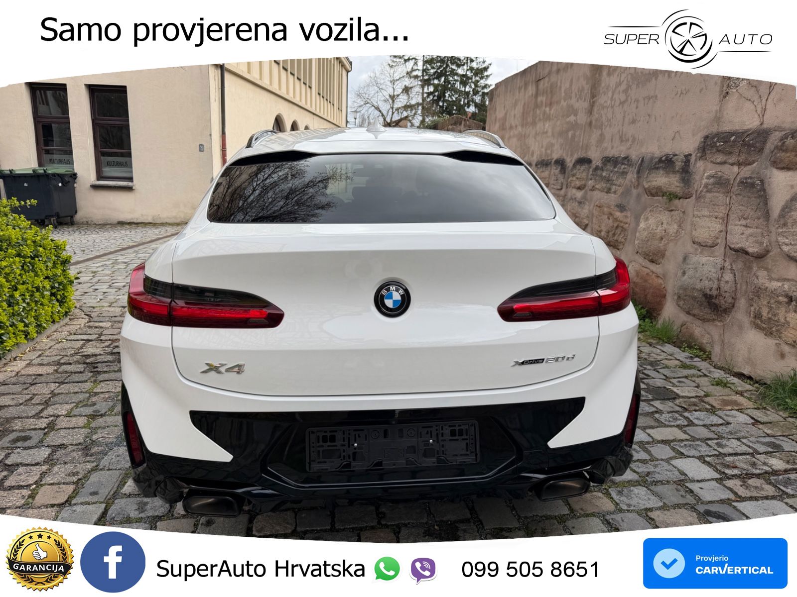 BMW X4 20d (190 KS) xDrive Steptronic