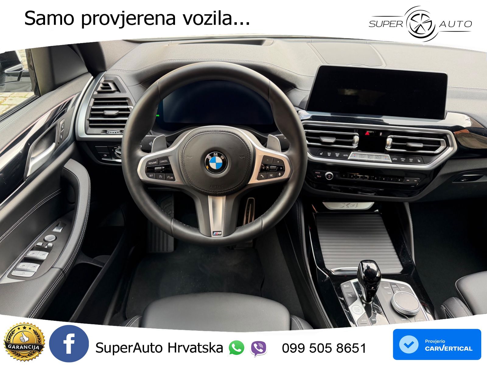 BMW X4 20d (190 KS) xDrive Steptronic