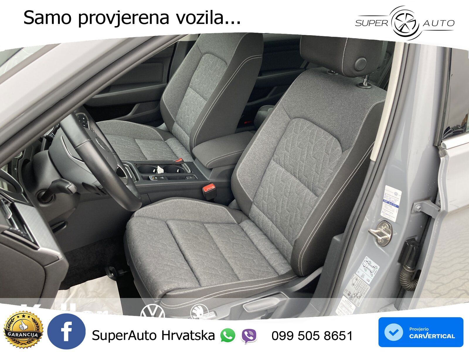 Volkswagen Passat Variant 2.0 TDI (150 KS) DSG Business LED+GR SJED+ACC