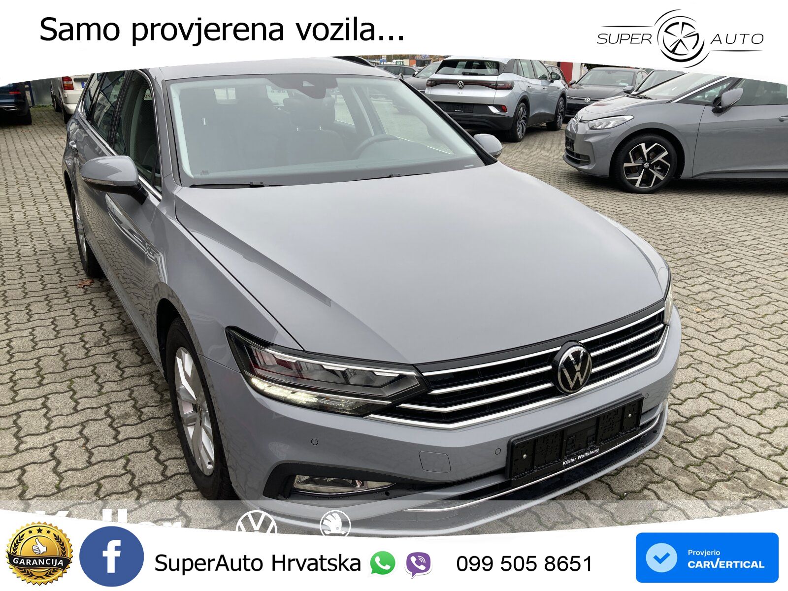 Volkswagen Passat Variant 2.0 TDI (150 KS) DSG Business LED+GR SJED+ACC