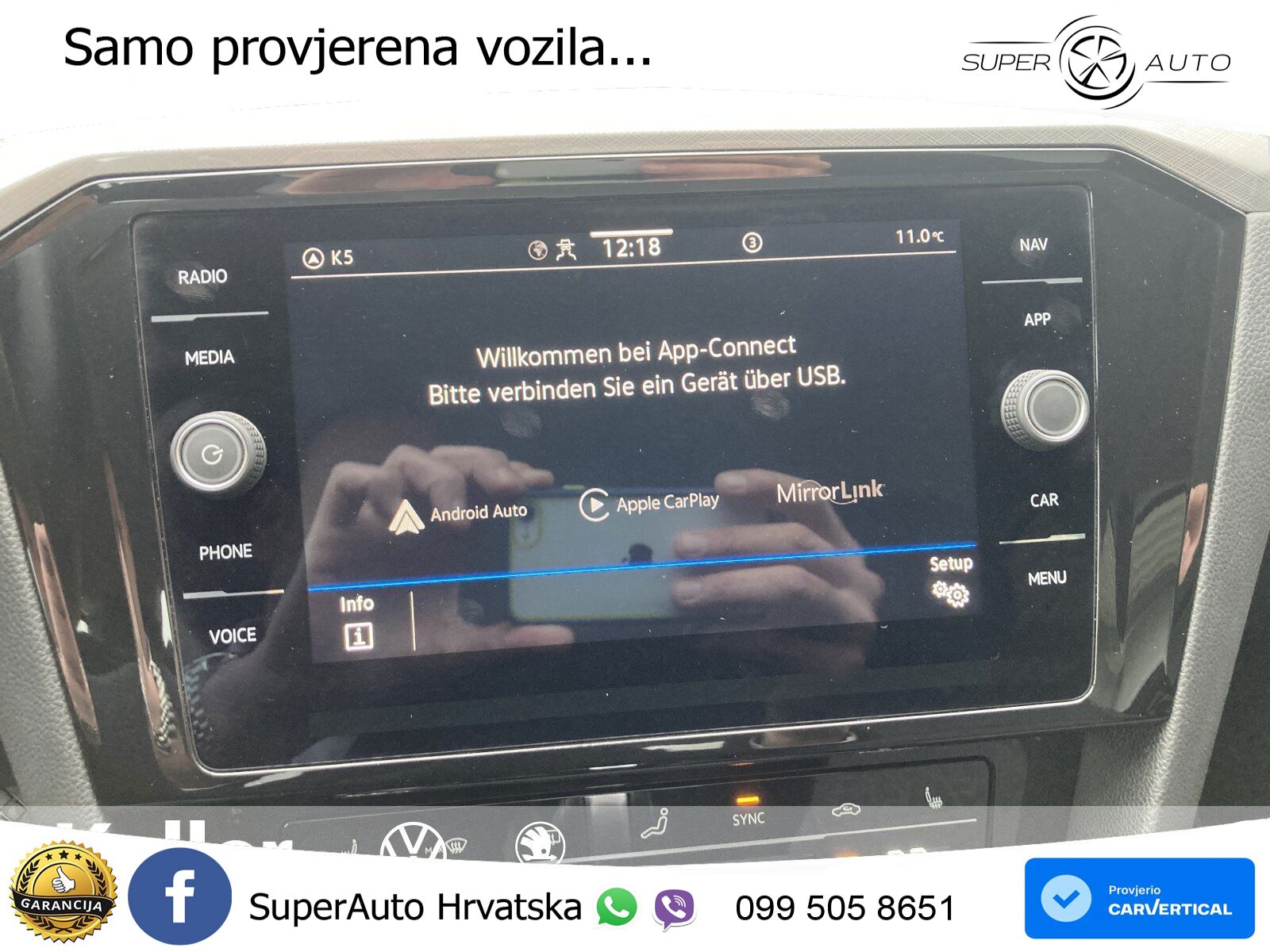 Volkswagen Passat Variant 2.0 TDI (150 KS) DSG Business LED+GR SJED+ACC