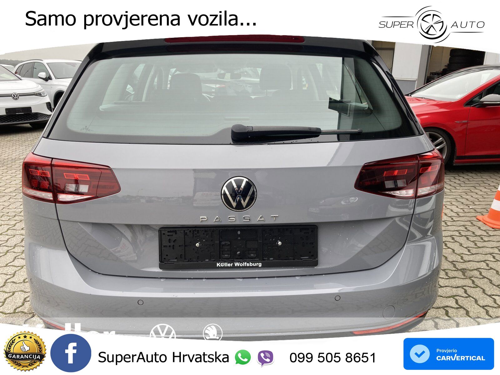 Volkswagen Passat Variant 2.0 TDI (150 KS) DSG Business LED+GR SJED+ACC