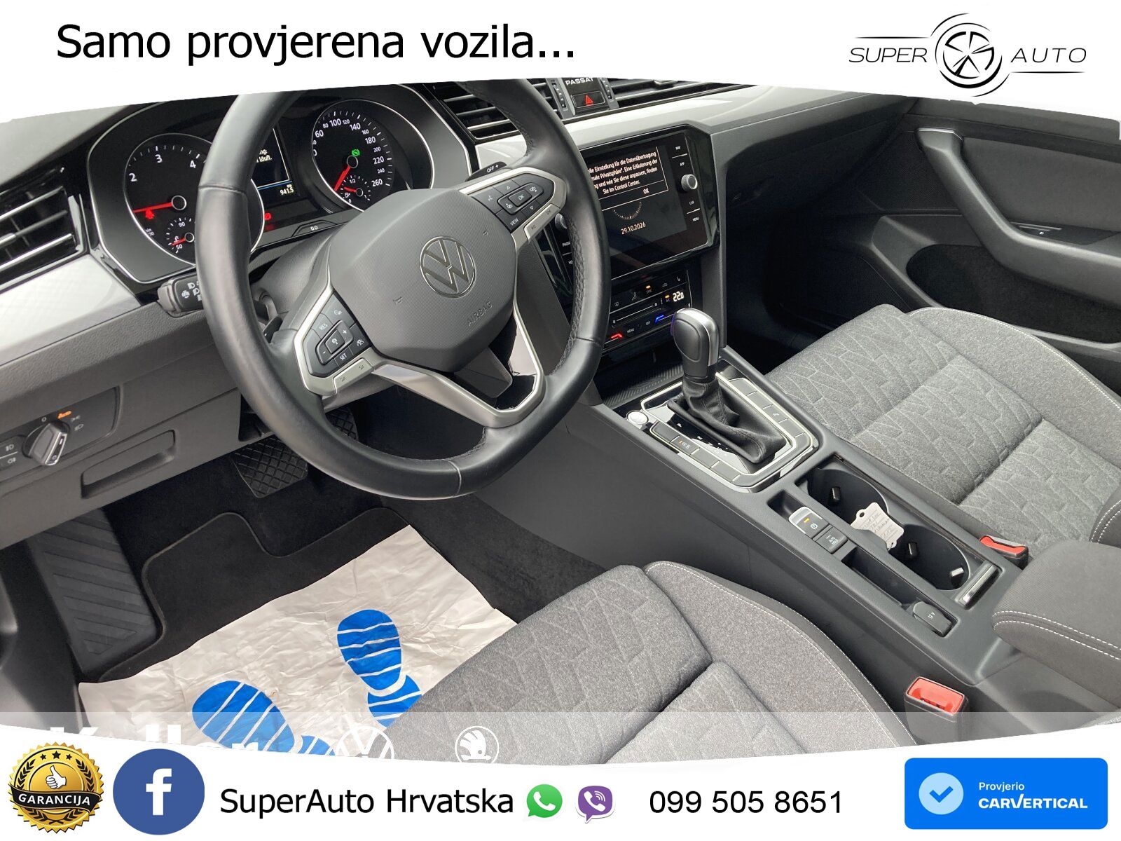 Volkswagen Passat Variant 2.0 TDI (150 KS) DSG Business LED+GR SJED+ACC