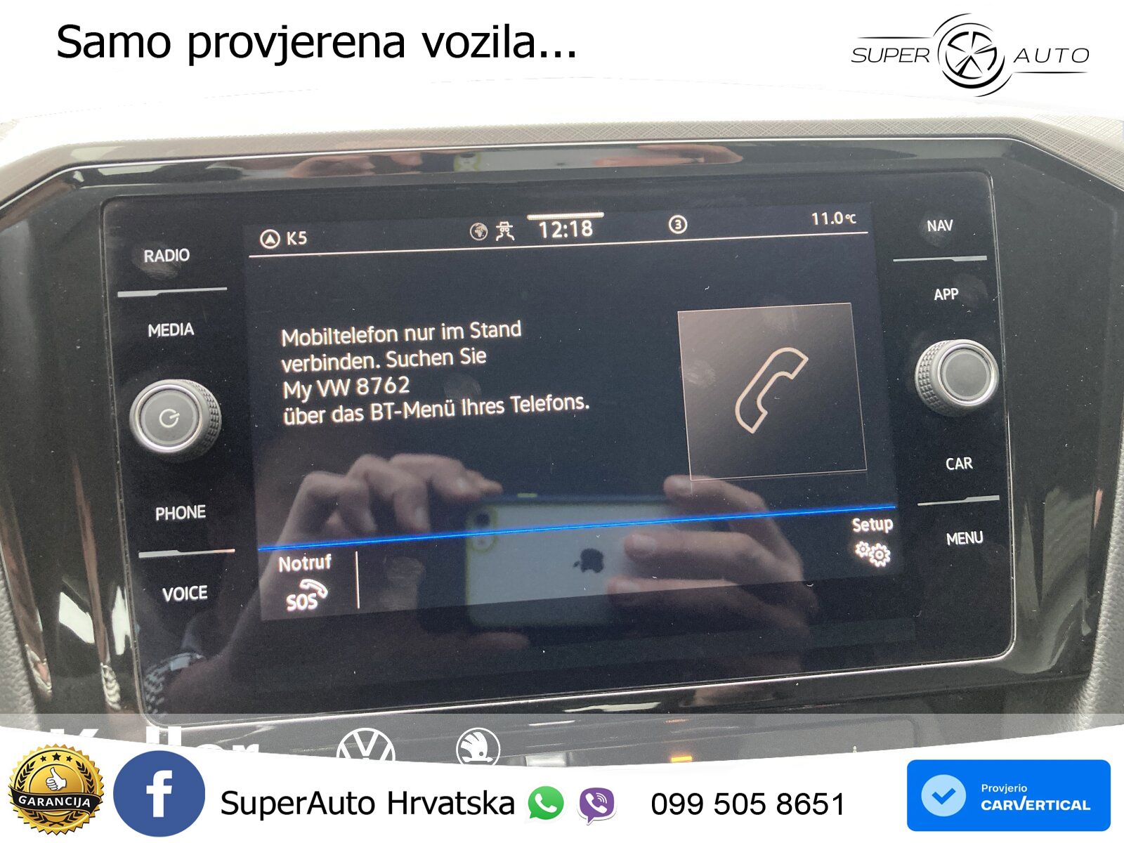 Volkswagen Passat Variant 2.0 TDI (150 KS) DSG Business LED+GR SJED+ACC