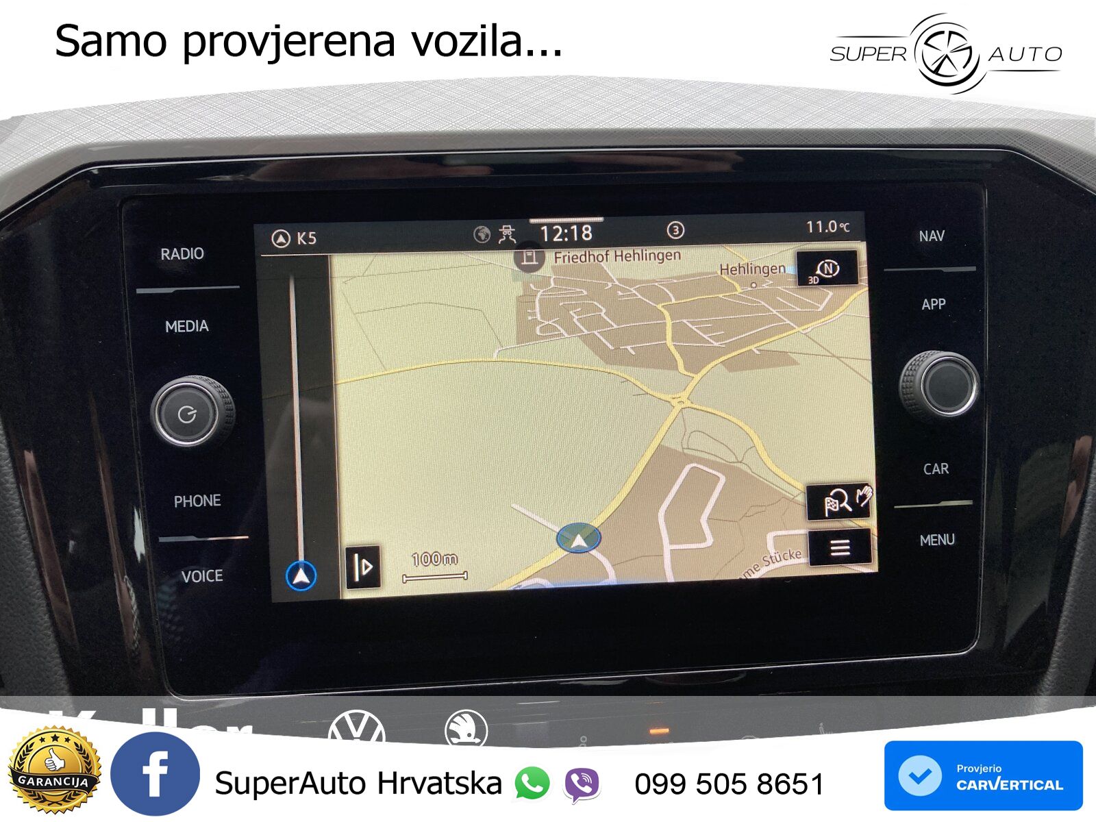Volkswagen Passat Variant 2.0 TDI (150 KS) DSG Business LED+GR SJED+ACC
