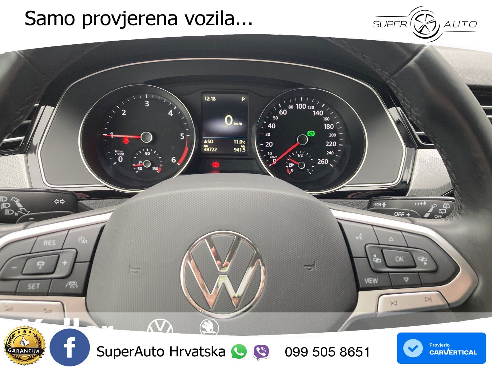 Volkswagen Passat Variant 2.0 TDI (150 KS) DSG Business LED+GR SJED+ACC