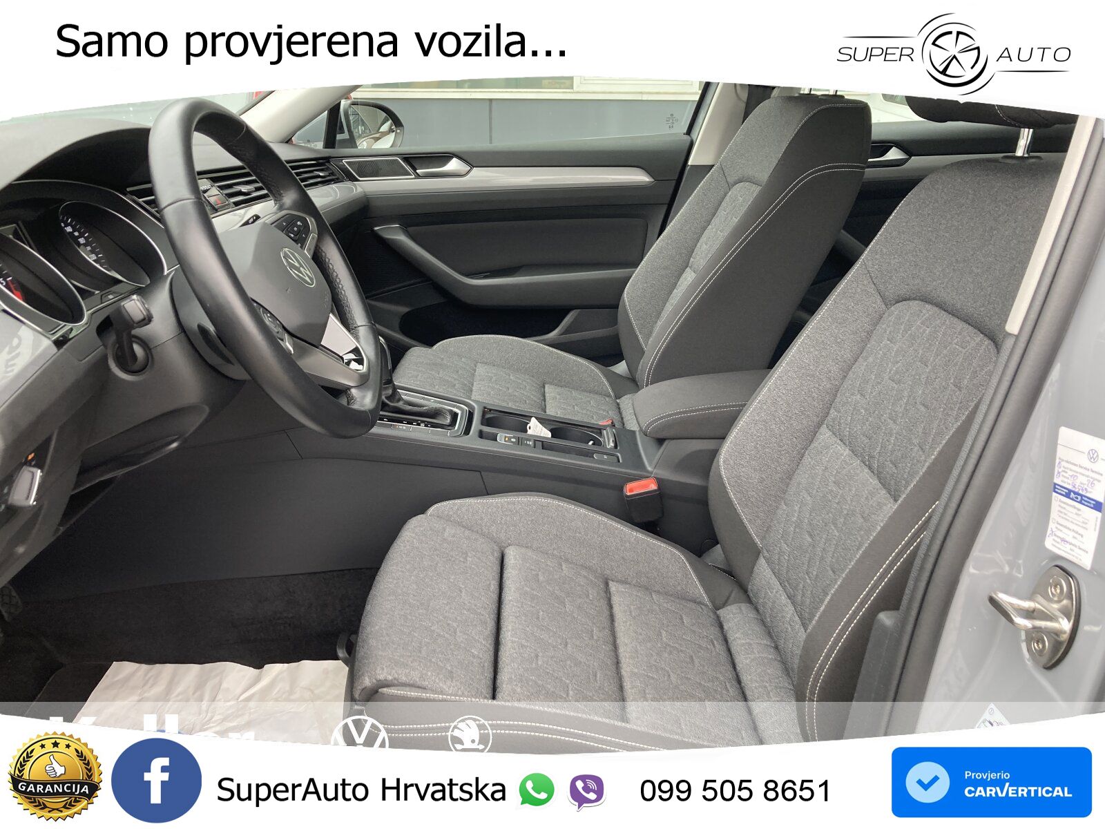 Volkswagen Passat Variant 2.0 TDI (150 KS) DSG Business LED+GR SJED+ACC