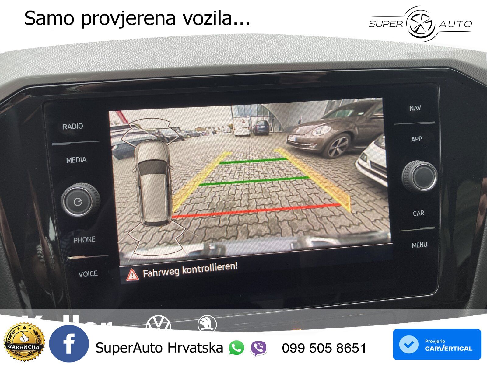 Volkswagen Passat Variant 2.0 TDI (150 KS) DSG Business LED+GR SJED+ACC