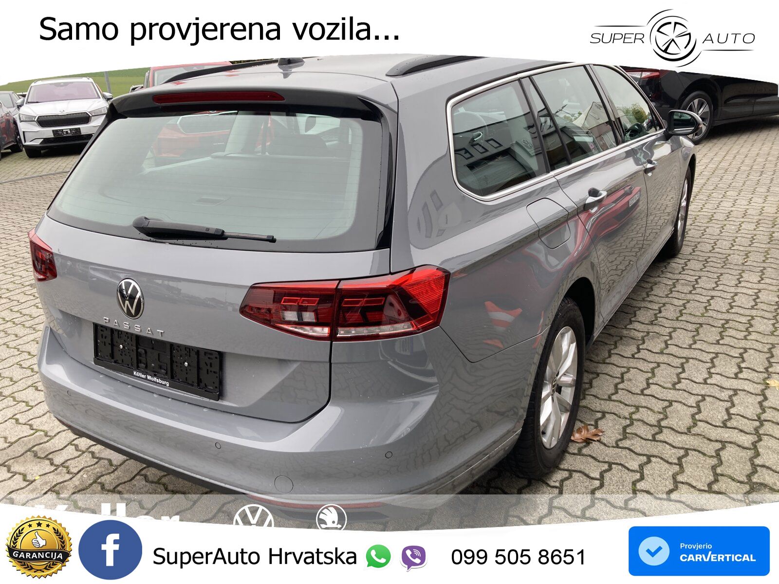 Volkswagen Passat Variant 2.0 TDI (150 KS) DSG Business LED+GR SJED+ACC