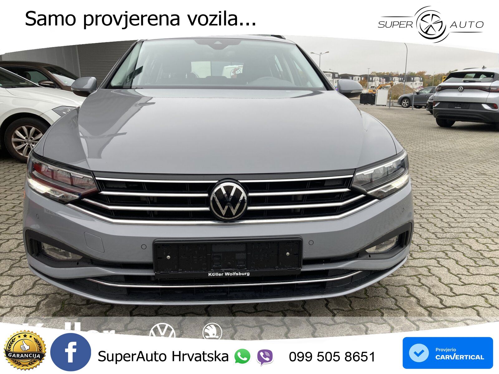 Volkswagen Passat Variant 2.0 TDI (150 KS) DSG Business LED+GR SJED+ACC