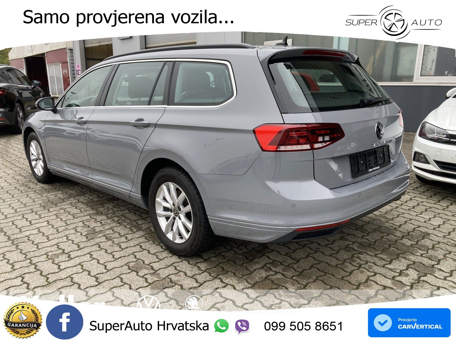 Volkswagen Passat Variant 2.0 TDI (150 KS) DSG Business LED+GR SJED+ACC