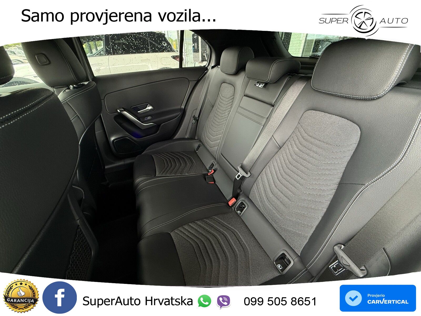 Mercedes-Benz A 200 7G-DCT LED+GR SJED+ACC