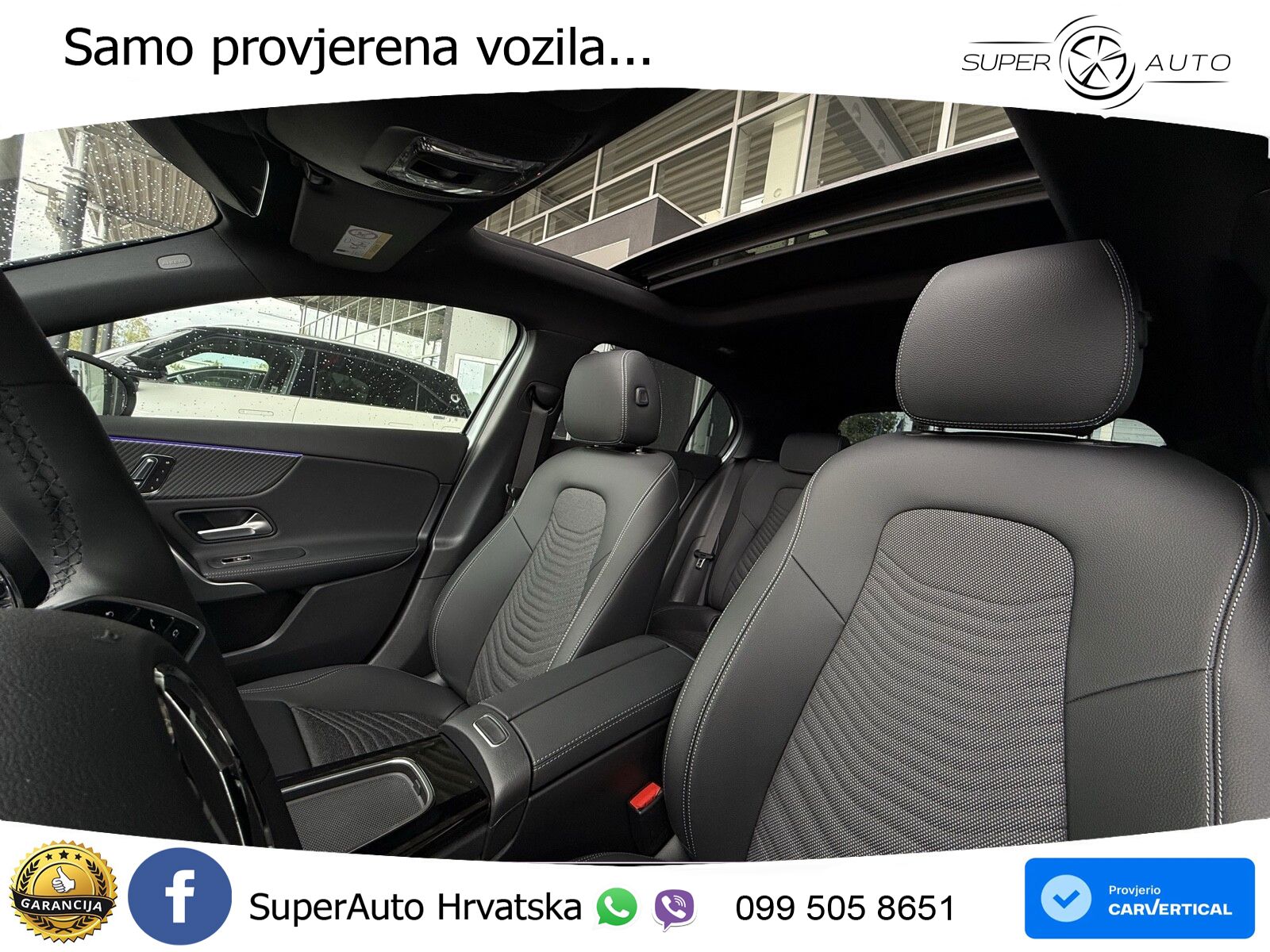 Mercedes-Benz A 200 7G-DCT LED+GR SJED+ACC