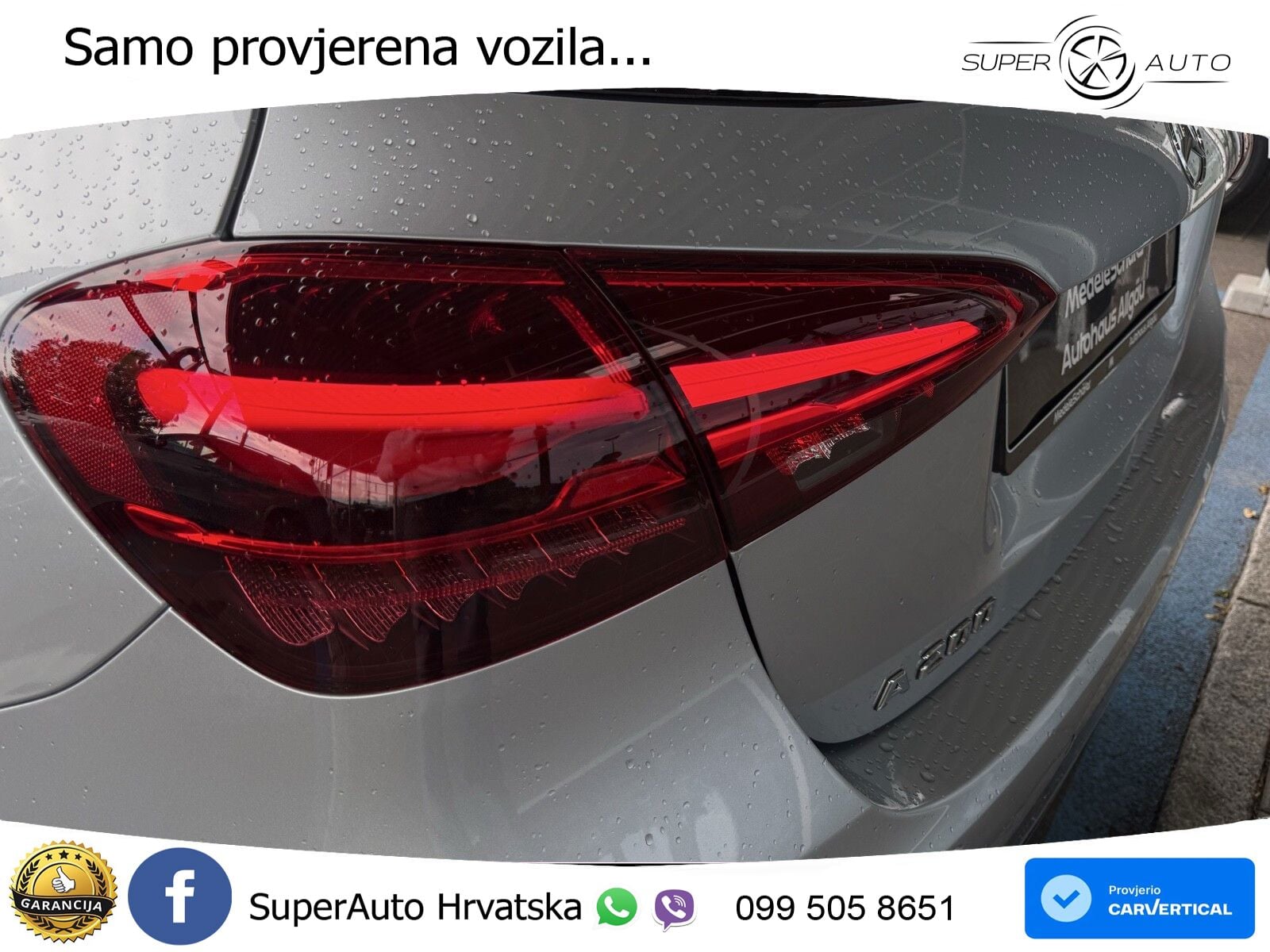 Mercedes-Benz A 200 7G-DCT LED+GR SJED+ACC