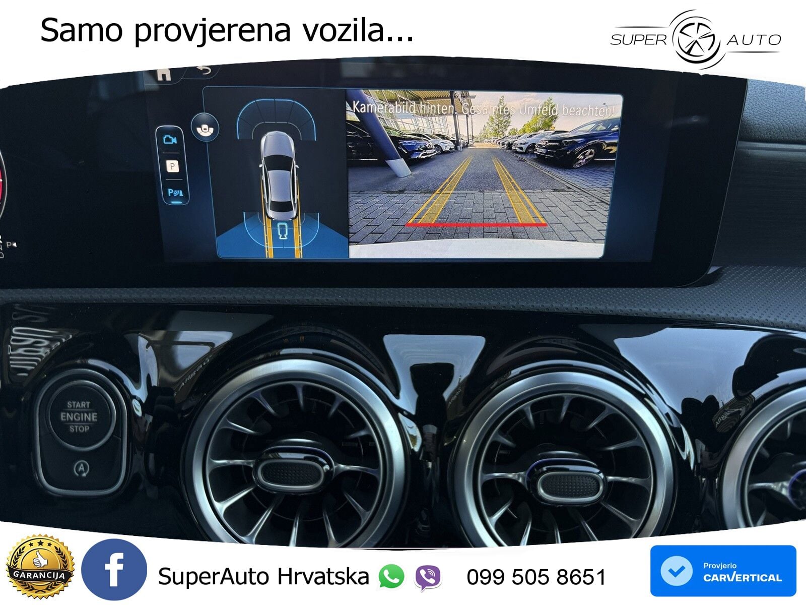 Mercedes-Benz A 200 7G-DCT LED+GR SJED+ACC