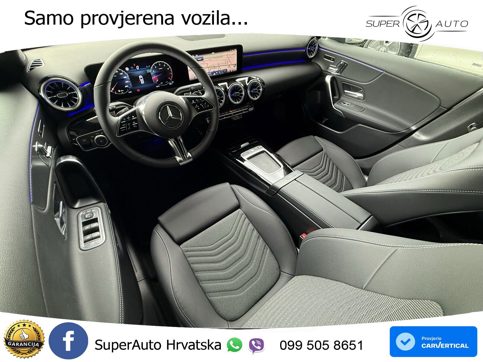 Mercedes-Benz A 200 7G-DCT LED+GR SJED+ACC