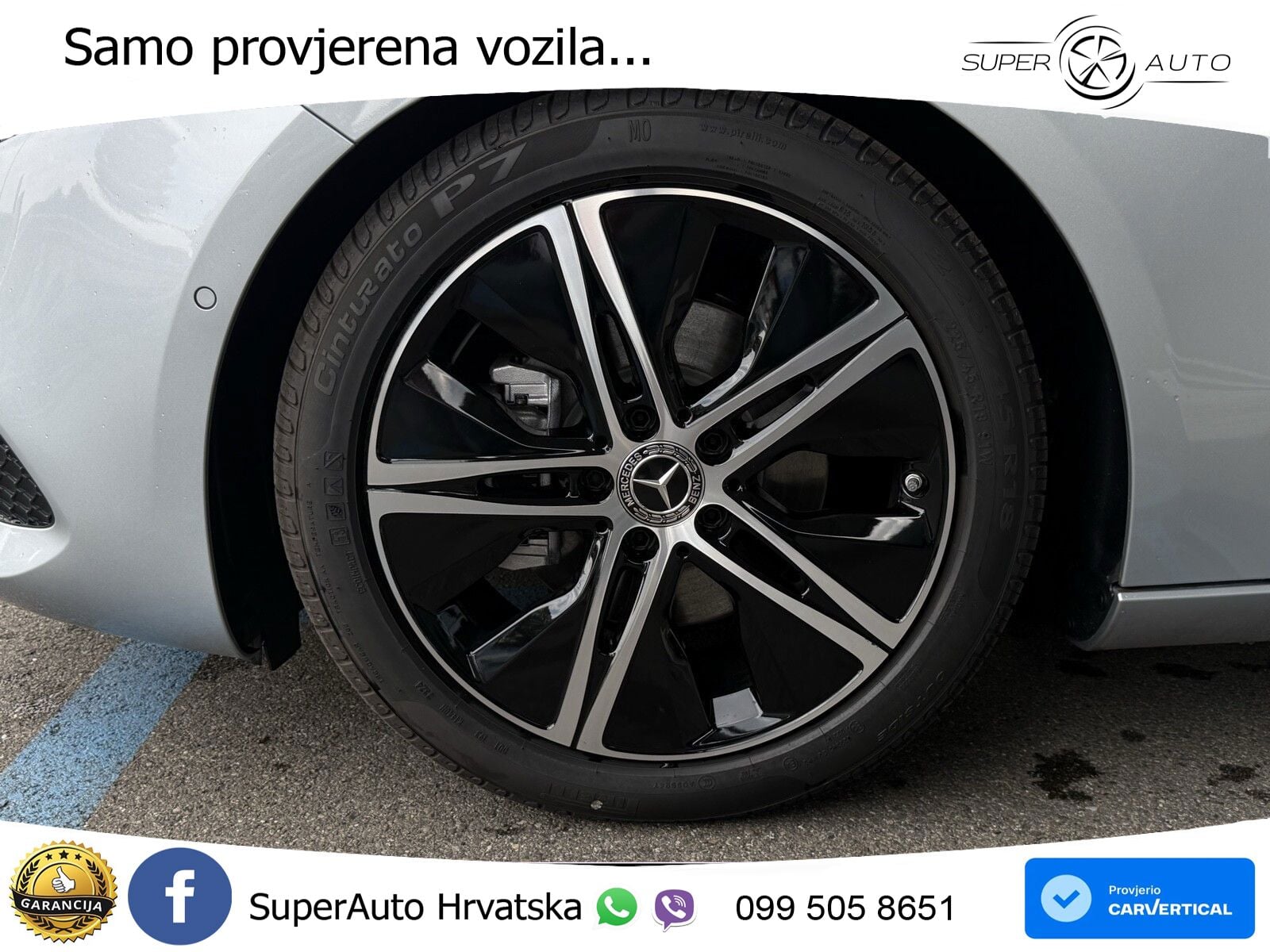Mercedes-Benz A 200 7G-DCT LED+GR SJED+ACC