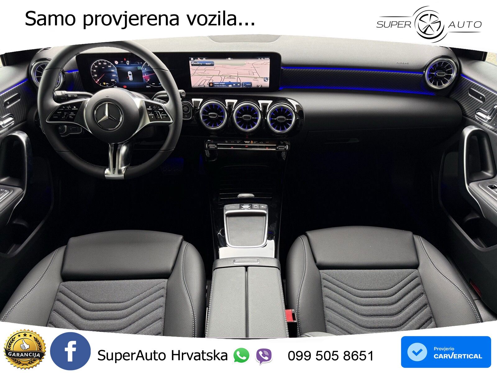 Mercedes-Benz A 200 7G-DCT LED+GR SJED+ACC
