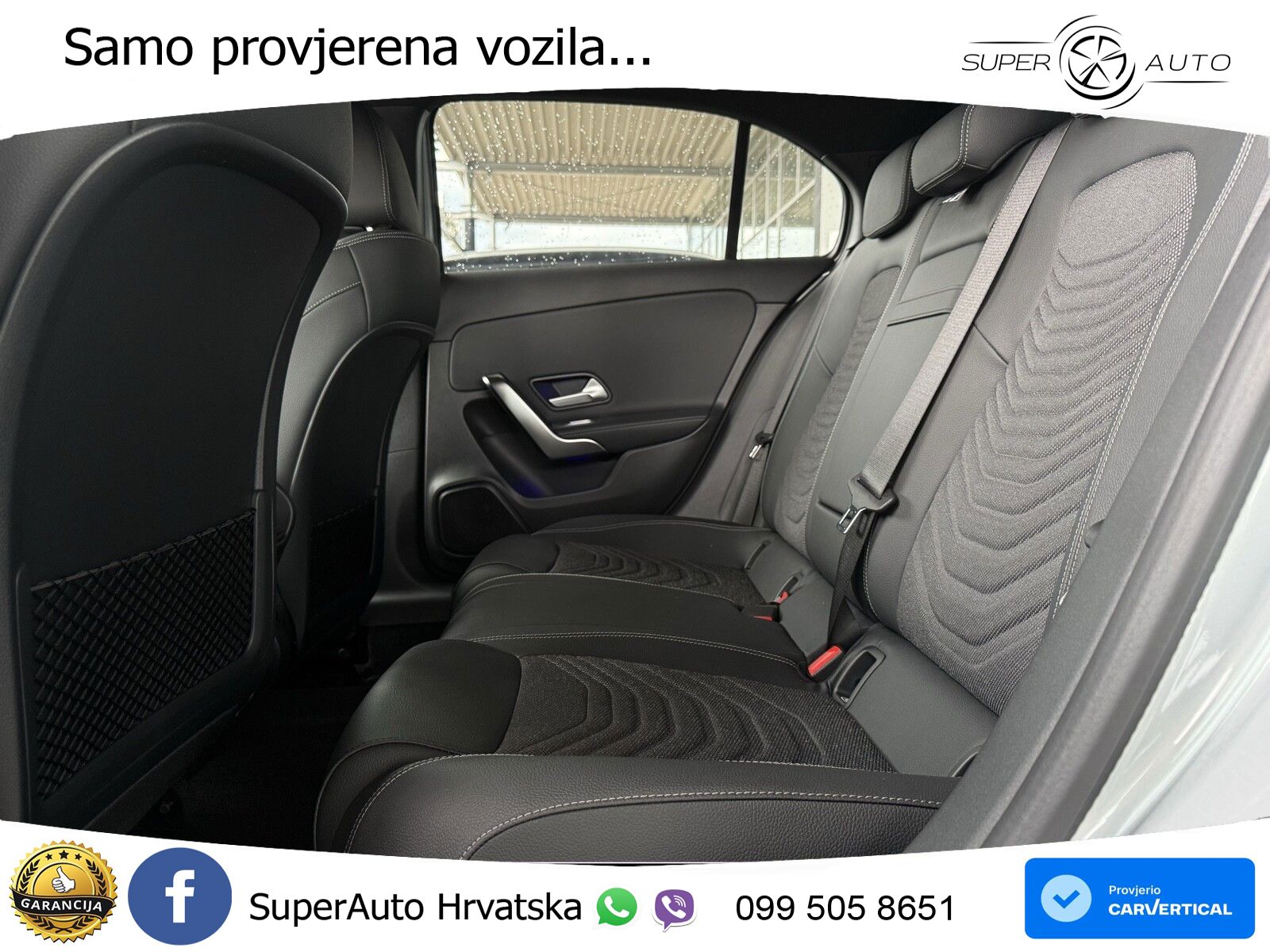 Mercedes-Benz A 200 7G-DCT LED+GR SJED+ACC