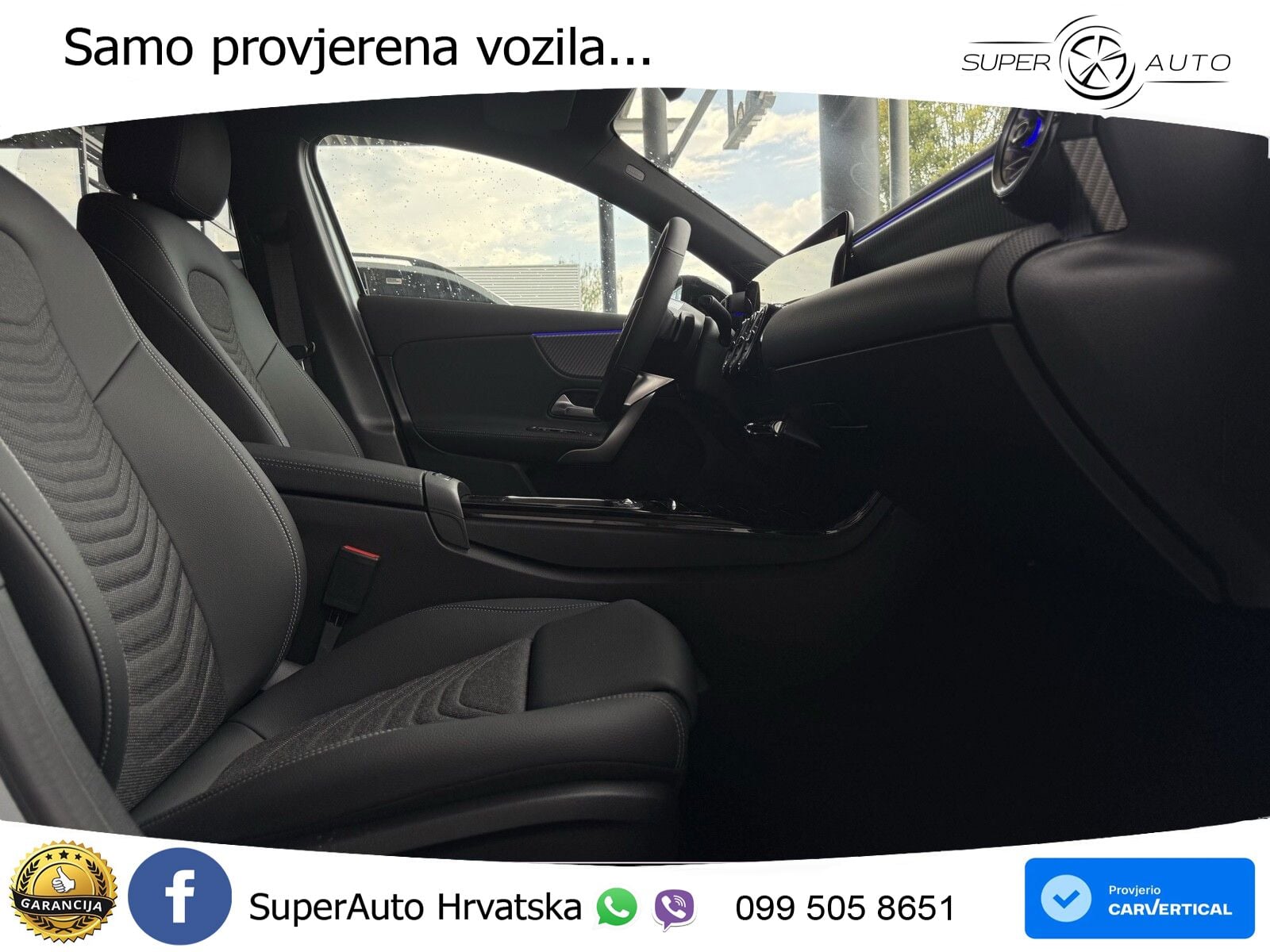 Mercedes-Benz A 200 7G-DCT LED+GR SJED+ACC