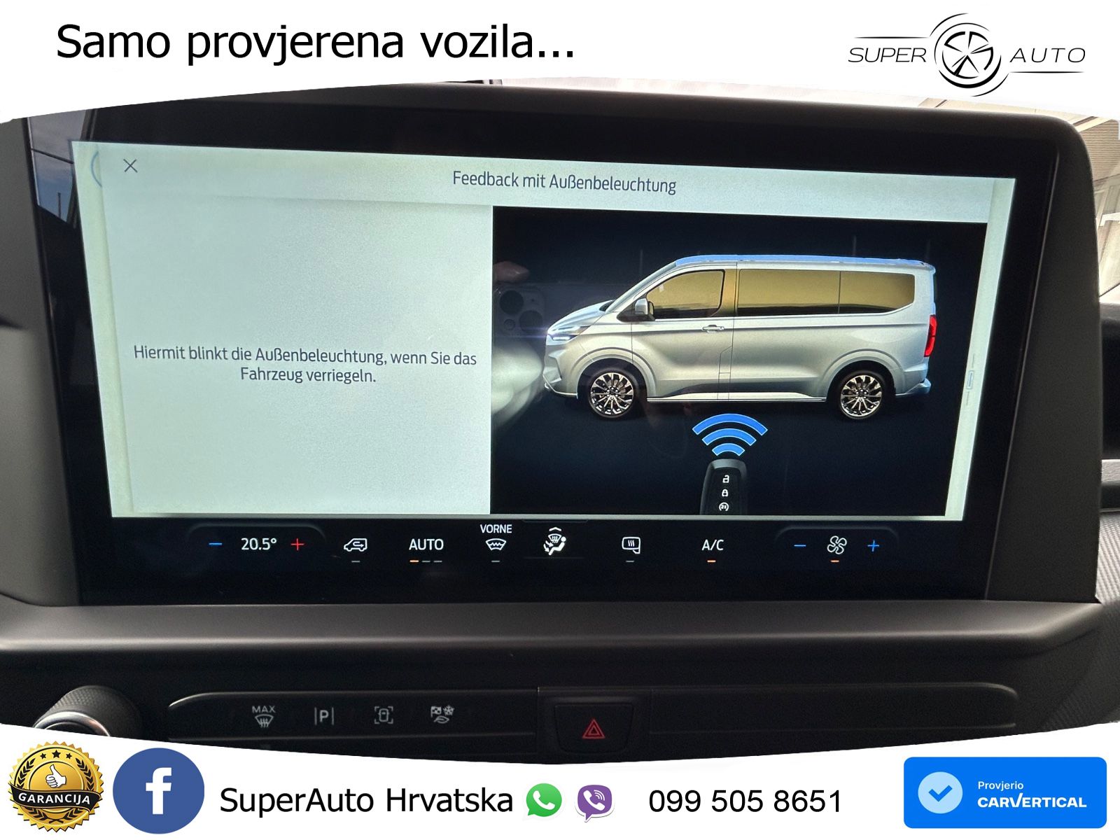 Ford Transit Custom 320 L2 150PS LaderaumP Garanti 5J 150 KS