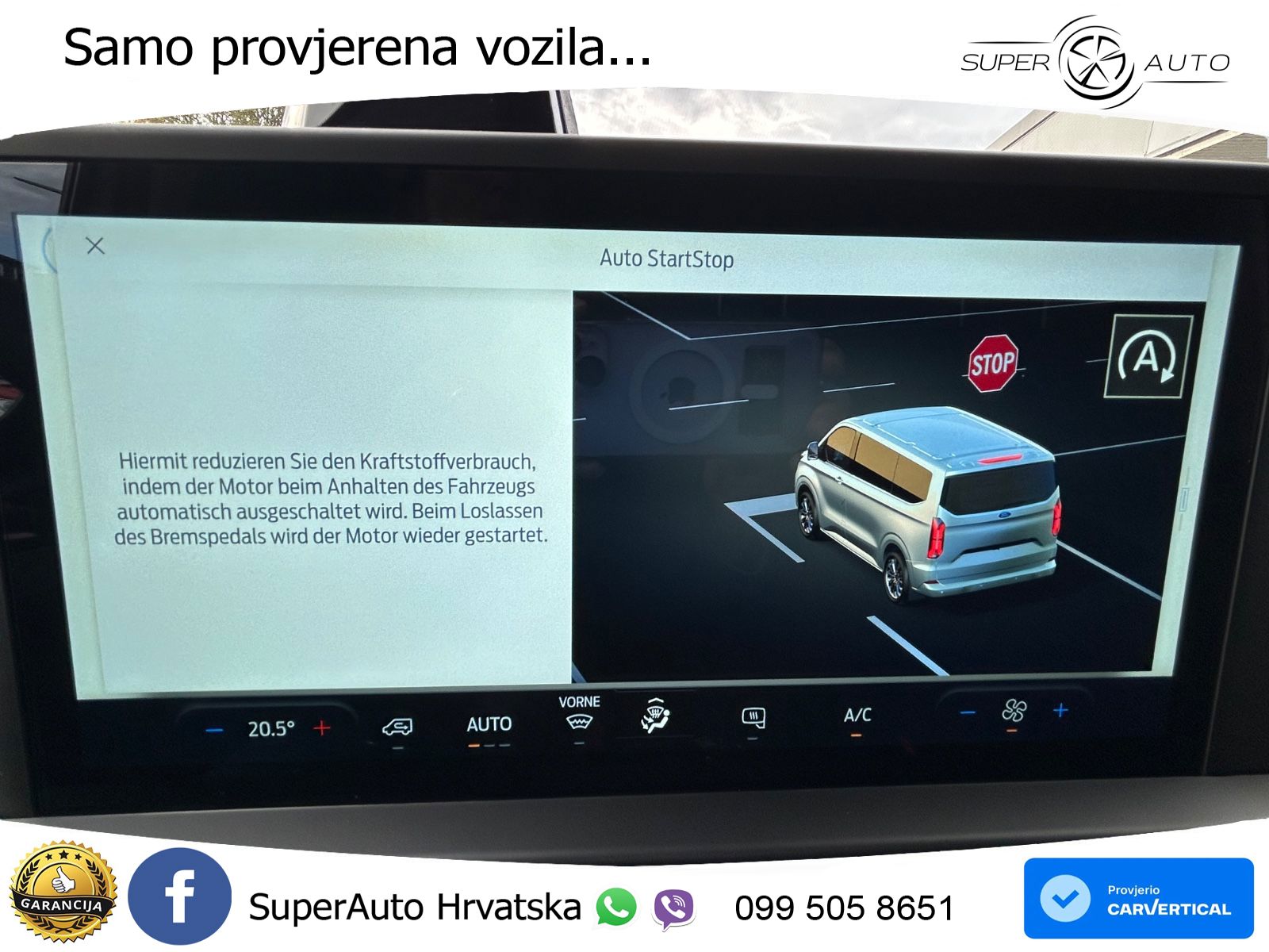 Ford Transit Custom 320 L2 150PS LaderaumP Garanti 5J 150 KS