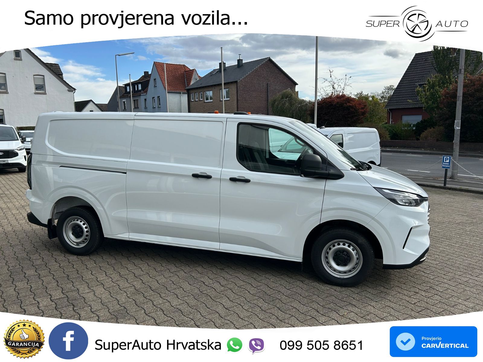 Ford Transit Custom 320 L2 150PS LaderaumP Garanti 5J 150 KS