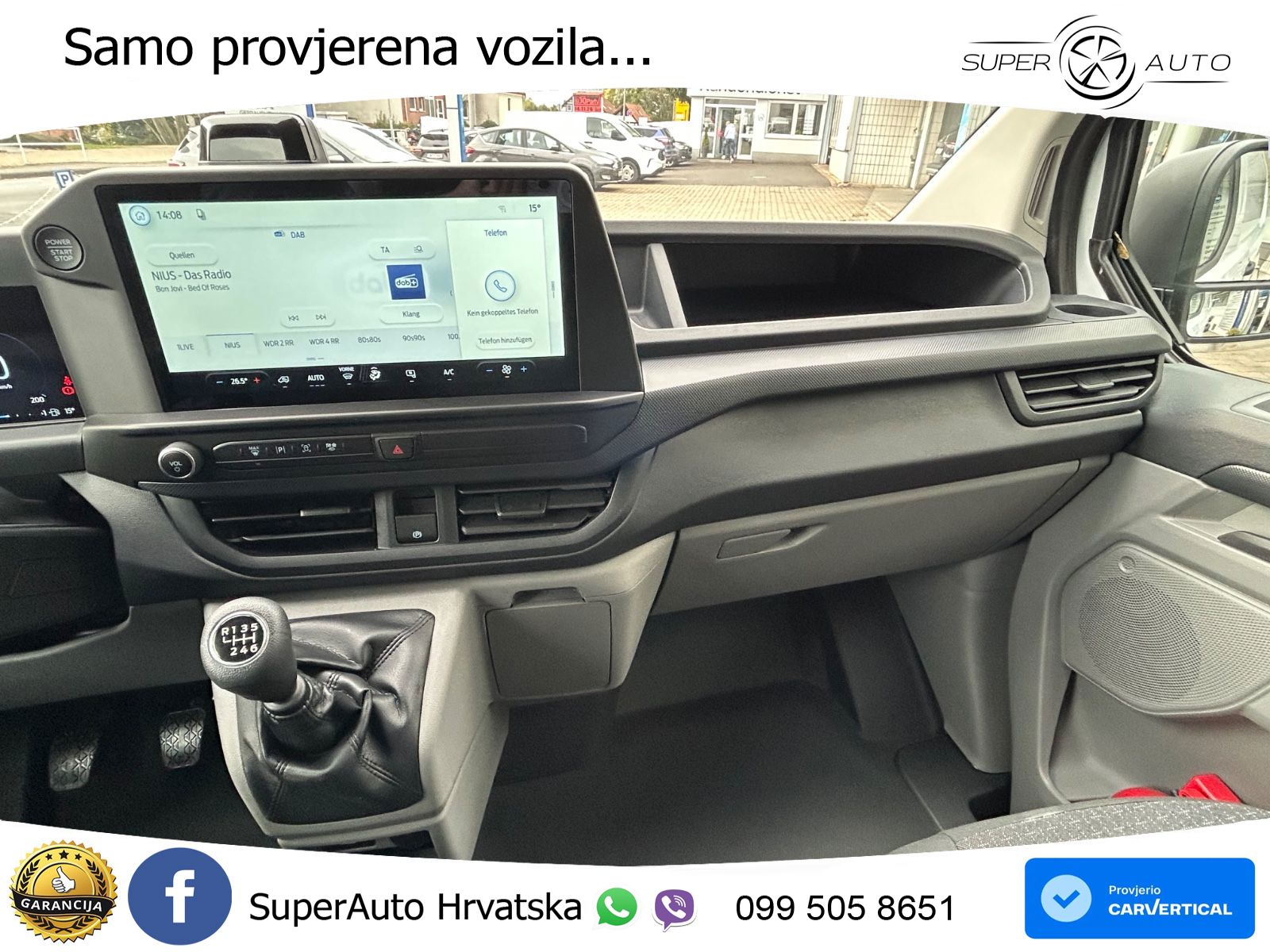 Ford Transit Custom 320 L2 150PS LaderaumP Garanti 5J 150 KS