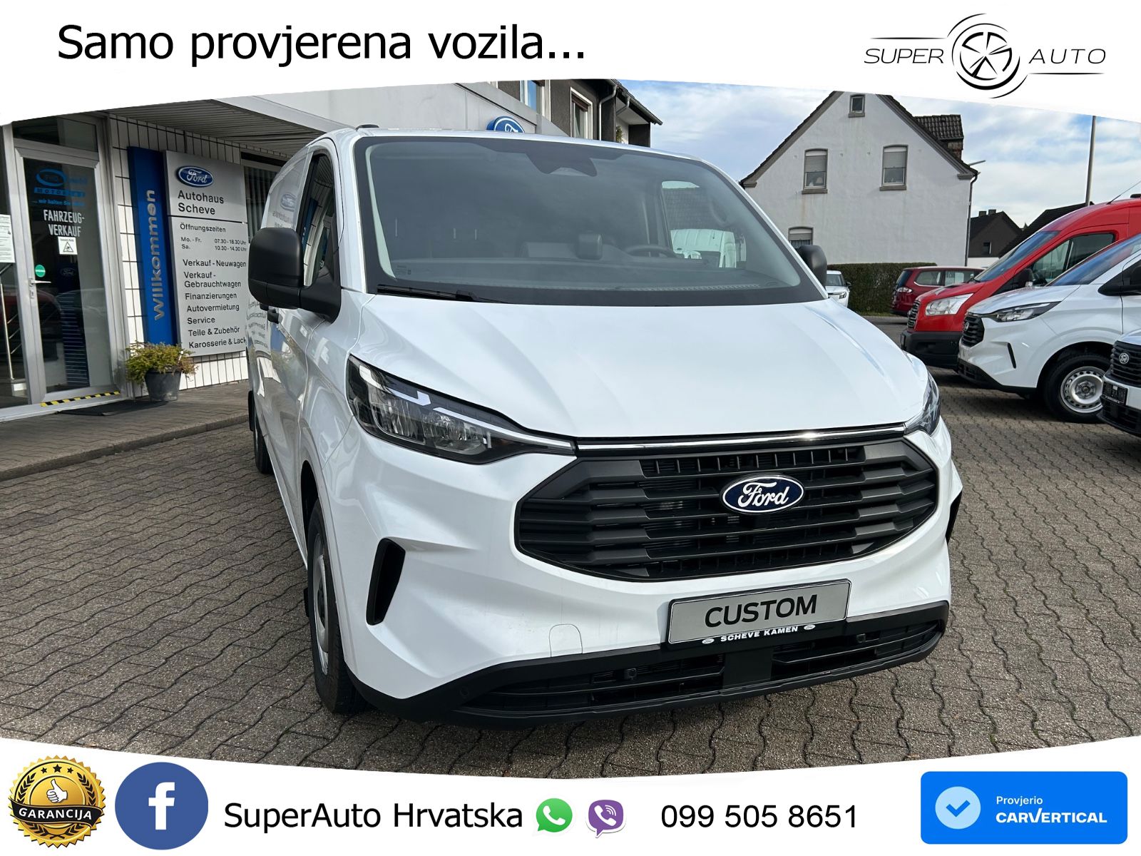Ford Transit Custom 320 L2 150PS LaderaumP Garanti 5J 150 KS