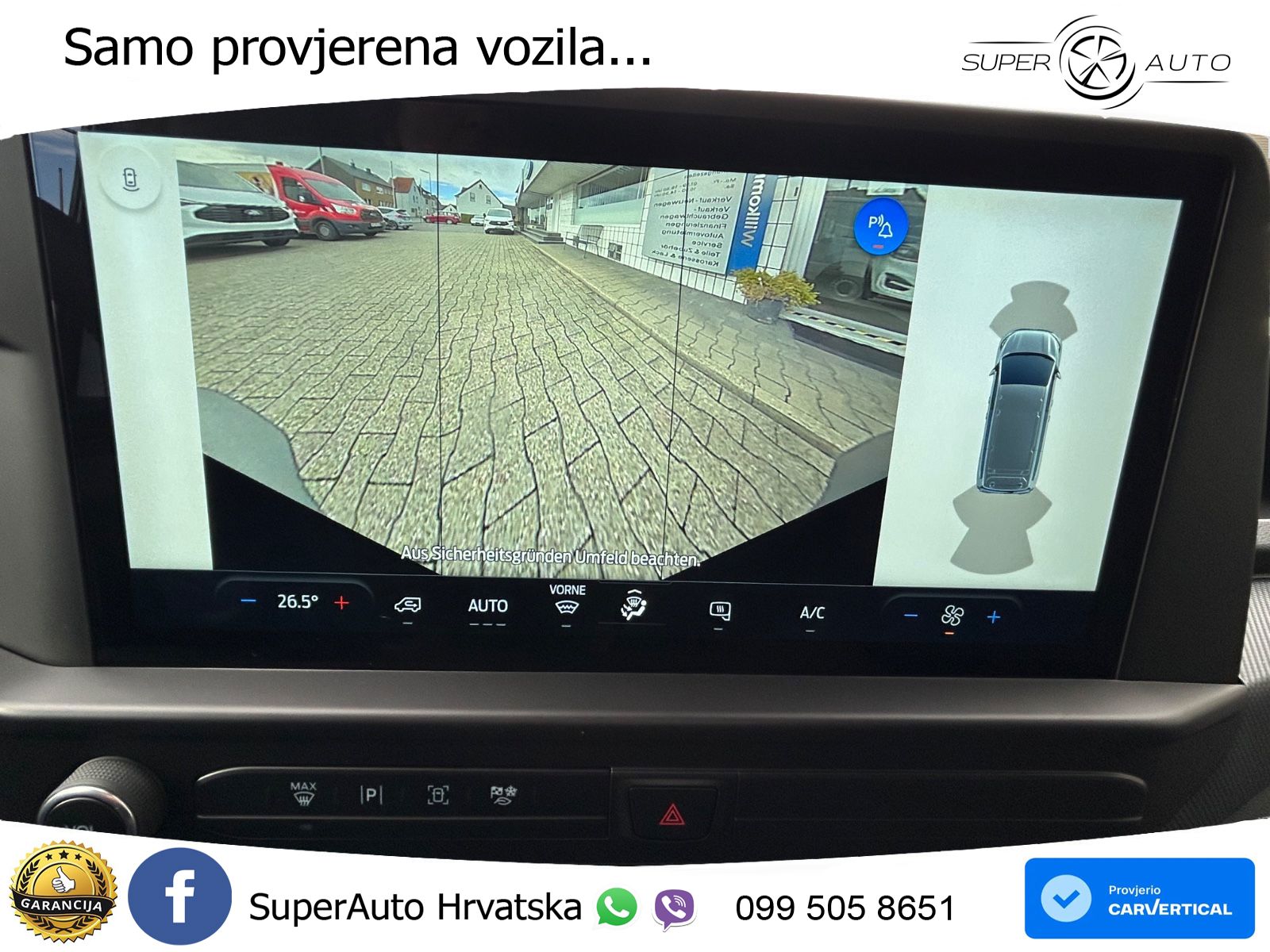 Ford Transit Custom 320 L2 150PS LaderaumP Garanti 5J 150 KS