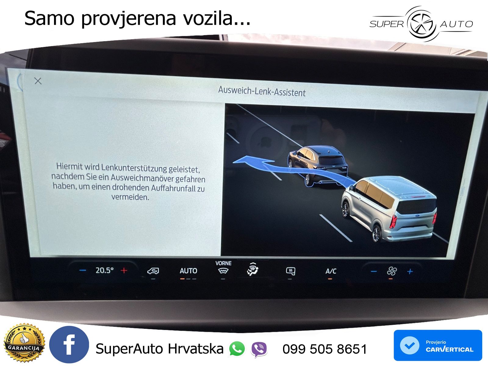 Ford Transit Custom 320 L2 150PS LaderaumP Garanti 5J 150 KS