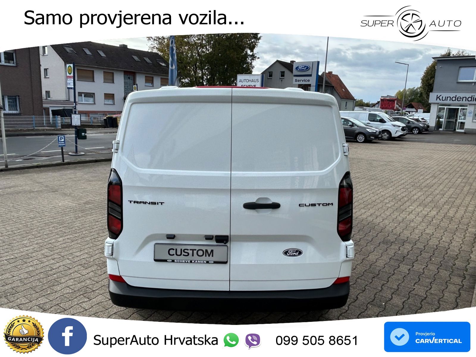 Ford Transit Custom 320 L2 150PS LaderaumP Garanti 5J 150 KS